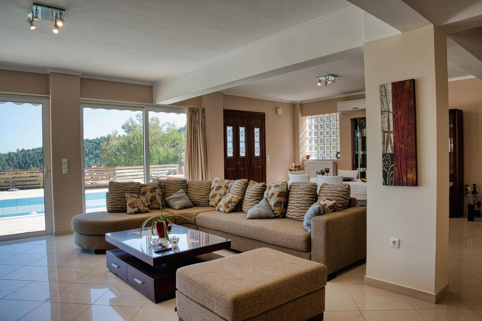 Petronas Villa Kariá Exterior foto